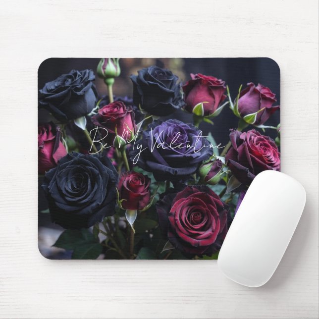Be My Valentine Mousepad (With Mouse)