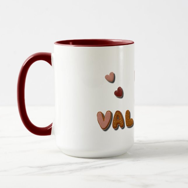 Be my Valentine Mug (Left)