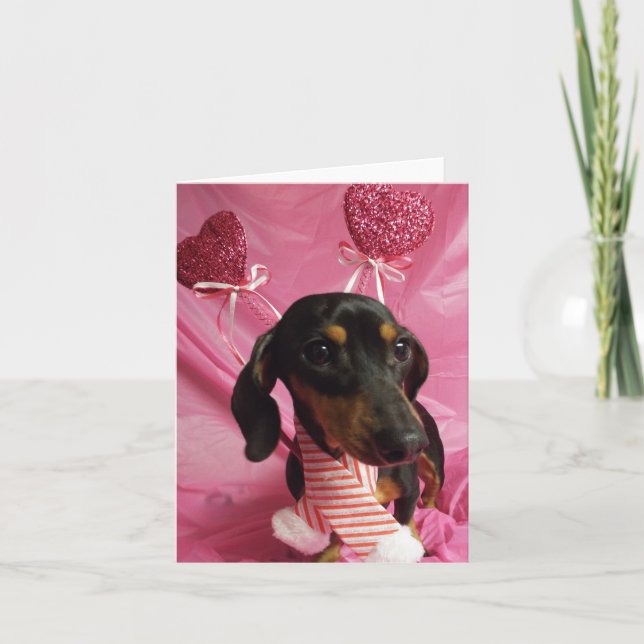 Be My Valentine Notecard For Women (Front)