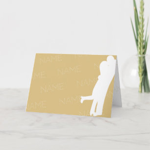 Be My Valentine Personalised Valentine's Day Holiday Card