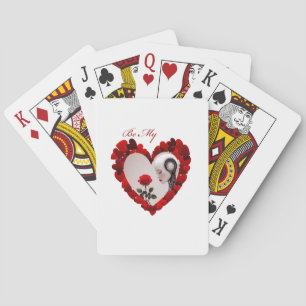 Be My Valentine ❤️ Playing Cards