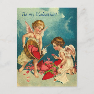 Be My Valentine! Postcard