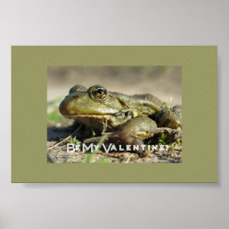 Be My Valentine Poster