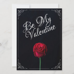 Be My Valentine - Red Rose Dark