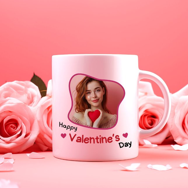 Be My Valentine? - Romantic Whispers Two-Tone Coffee Mug (Creator Uploaded)