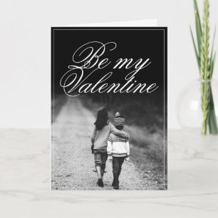 Be My Valentine - Side by Side Card