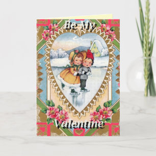 BE MY VALENTINE  SPECIALTY GREETING CARDS