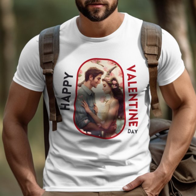 Be My Valentine? - Tender Hugs T-Shirt (Creator Uploaded)
