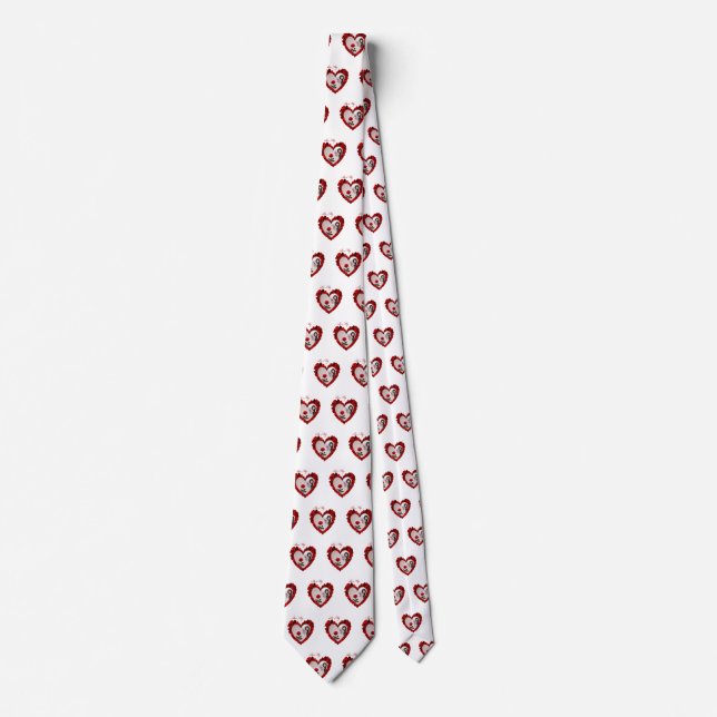 Be My Valentine ❤️ Tie (Front)