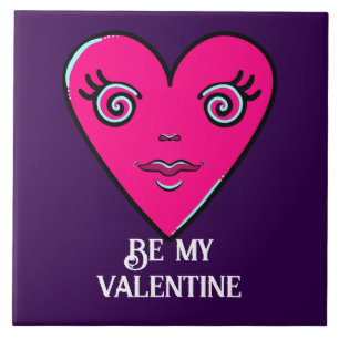 Be My Valentine Tile