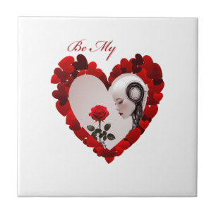 Be My Valentine ❤️ Tile