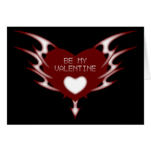 be my valentine : tribal heart