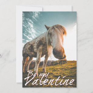 Be my Valentine with looking Horse V2.0