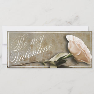 Be my Valentine with Rose