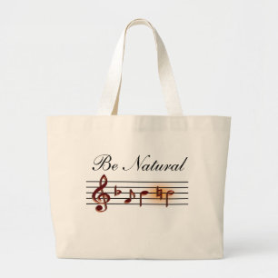 Be Natural Music Tote