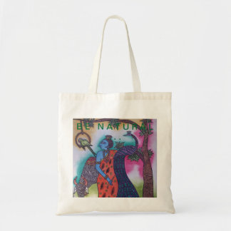 BE NATURAL ... TOTE BAG