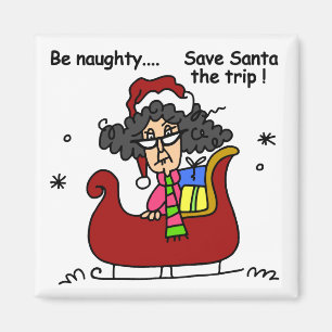 Be Naughty Magnet
