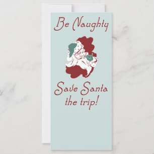 Be Naughty Santa