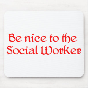 Be Nice Mousepad
