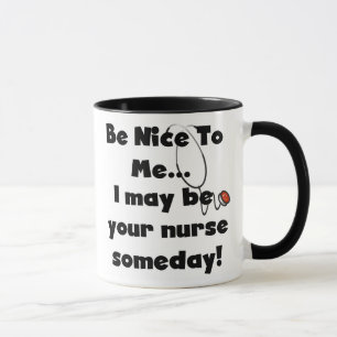 Be Nice Nurse Mug