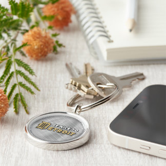 Be nice to Detroit keychain