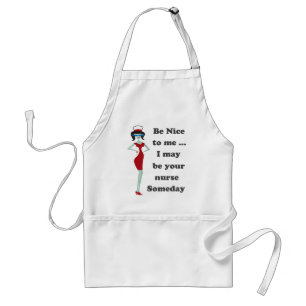 Be nice to me standard apron