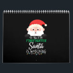 Be Nice To The Firefighter Santa Is Watching Xmas Calendar<br><div class="desc">- Be Nice To The Firefighter Santa Is Watching Xmas
- Our patriotic firefighter gifts for men or women make the perfect gifts for any occasion: Christmas,  Birthday Gifts,  Wedding Party,  Father’s Day,  etc! Our American T-shirts for men are always appropriate to show your pride!</div>