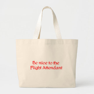 Be nice to the Flight Attendant Bag