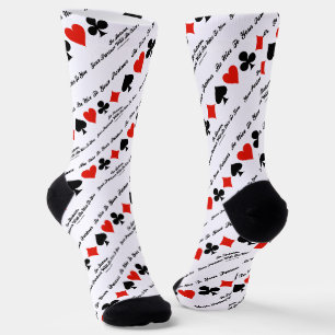 Be Nice To Your Partner In Return, Partner Will Be Socks