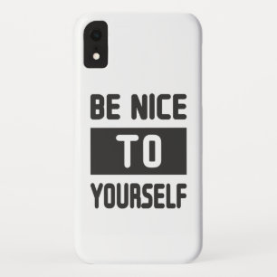Be nice to yourself Case-Mate iPhone case