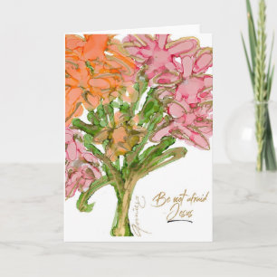 Be Not Afraid Lovitude Greeting Card