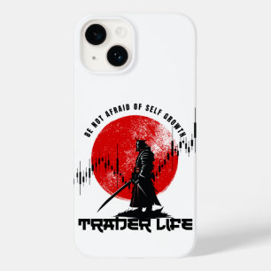 Be not afraid Trade Motivation Samurai Case-Mate iPhone 14 Case