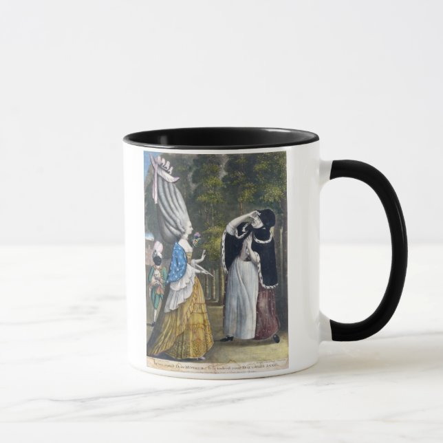 Be not amaz'd Dear Mother - It is indeed your Daug Mug (Right)