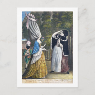 Be not amaz'd Dear Mother - It is indeed your Daug Postcard