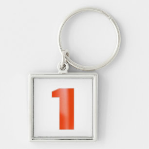 Be NUMBER ONE - Keep right colour image associatio Key Ring