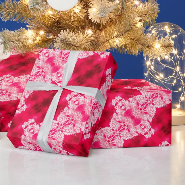 Be On Queen Annes Lace Wrapping Paper (Holidays)