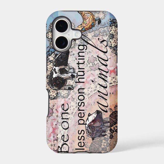Be one less person hurting animals (Back)