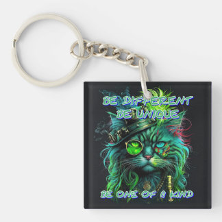 Be one of a kind key ring