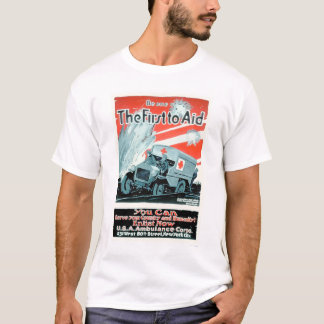 Be One of the First to Aid (US00268) T-Shirt