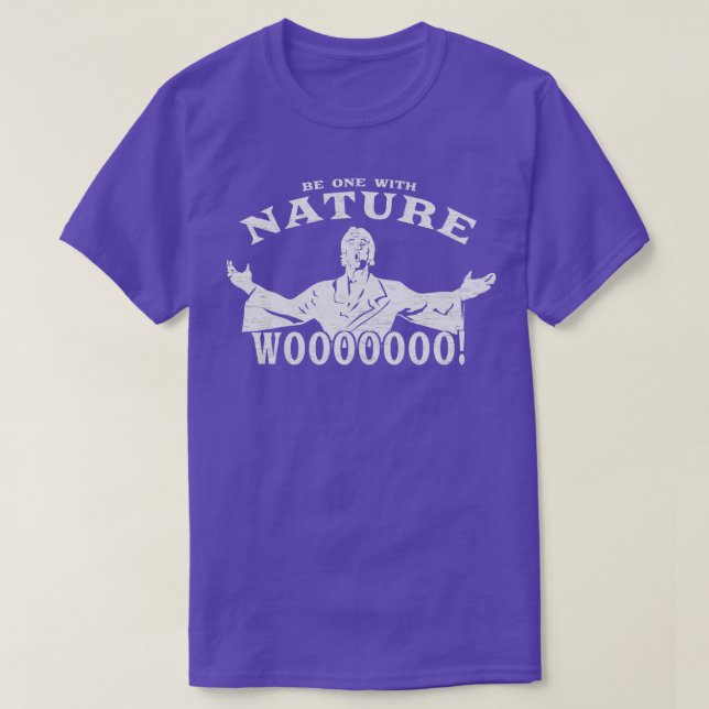Be one with Nature T-Shirt (Design Front)