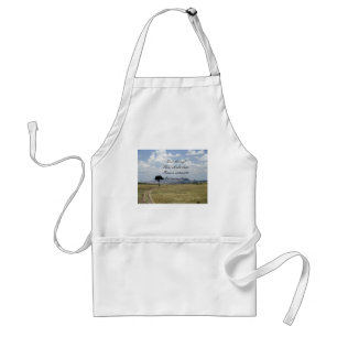 be optimistic standard apron