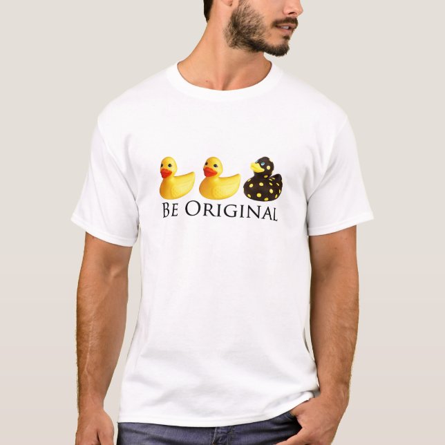 Be Original T-Shirt (Front)