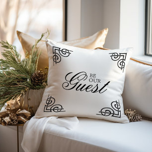Be Our Guest Cushion