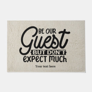 Be our guest doormat