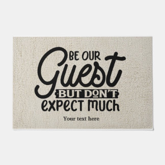 Be our guest doormat