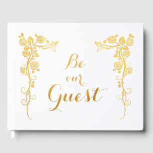 Be Our Guest Guest Book