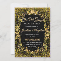 Be Our Guest invitation