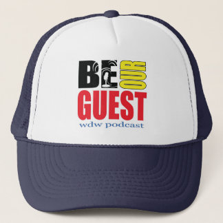 Be Our Guest Podcast Trucker Hat