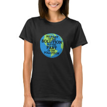 Be Part of Solution, Not the Pollution Earth Day