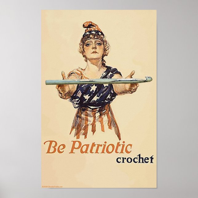 Be Patriotic: Crochet - poster (Front)